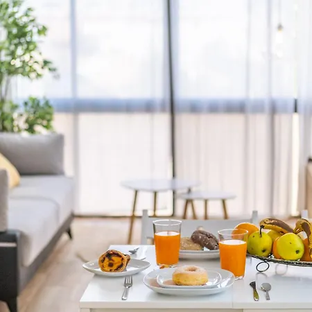 #0111br Flat Cozy & Practical Διαμέρισμα Αλμπουφέιρα