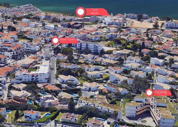 #011 T1 Libertos By Holidays Apartment Albufeira