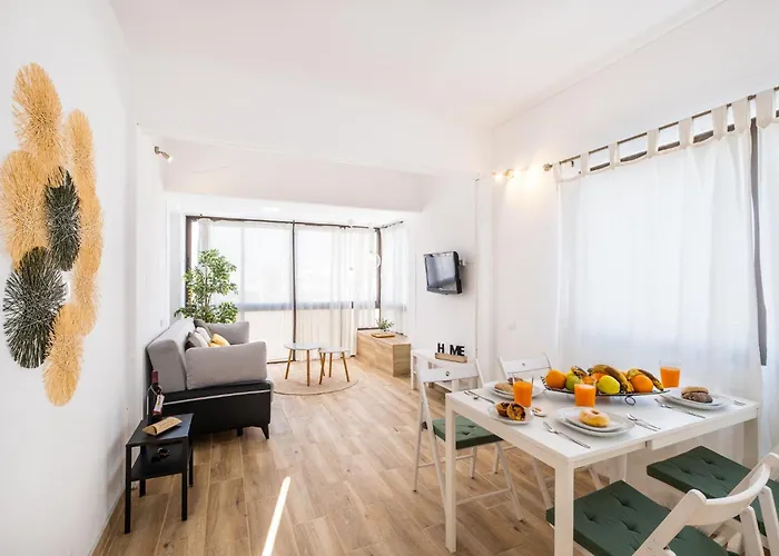 Apartment #011 T1 Libertos By Holidays